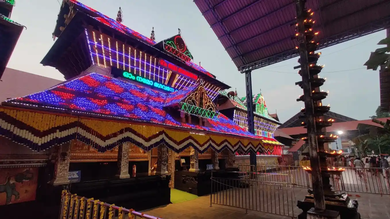 Guruvayur Sri Krishna Temple